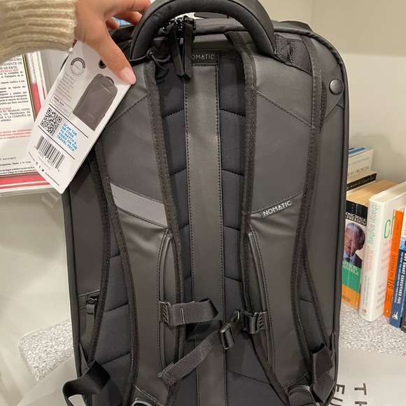 Black Backpack - Picture 6 of 7